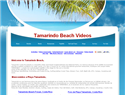 screenshot of Tamarindo Beach Videos