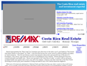 screenshot of Costa Rica Real Estate & Property