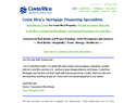 screenshot of Commercial Real Estate & Property Brokers