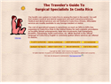 screenshot of The Traveler's Guide To Surgical Specialists In Costa Rica