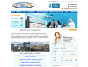 screenshot of Medical Tourism of Costa Rica - Physicians, Surgeons, Dentist