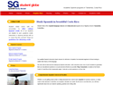 screenshot of Student Globe Spanish Schools - Tamarindo, Costa Rica