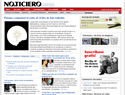 screenshot of No Ticoiero - News and Entertainment from San Jose, Costa Rica