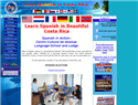 screenshot of Learn Spanish in Costa Rica with Spanish in Action