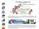 screenshot of La Posada Azul - Boutique Hotel in Nicaraqua