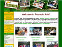 screenshot of Spanish School and Volunteer Programs in Costa Rica