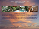 screenshot of Real Estate for Sale Costa Rica - Mal Pais, Santa Teresa, Manzanillo