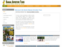 screenshot of Banana Adventure Tours