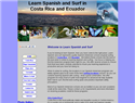 screenshot of Spanish Immersion - Learn Spanish and Surf