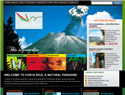 screenshot of Costa Rica Trip Guide
