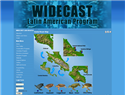 screenshot of Latin American Sea Turtles