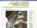 screenshot of The Voice of Nosara, Costa Rica