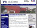 screenshot of Costa Rica Commercial Real Estate