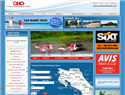screenshot of San Jose - Costa Rica Hotels Association Office Site