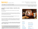 screenshot of Villa Rental and Spa Costa Rica - Manual Antonio
