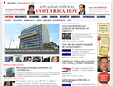 screenshot of Costa Rica Hoy - Actualidad Noticiosa