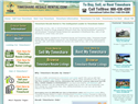 screenshot of Costa Rica Time Shares and Rentals