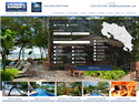 screenshot of Tamarindo Real Estate - Coldwell Banker Tamarindo