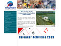 screenshot of The Foreign Trade Corporation of Costa Rica - PROCOMER