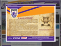 screenshot of Club Deportivo Saprissa