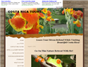 screenshot of Costa Rica Natural Tours