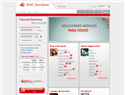 screenshot of Bank of San Jose - BAC