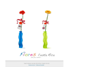 screenshot of Flores Costa Rica