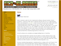 screenshot of Eco Bloques -  Eco Blocks and Pavers in Costa Rica