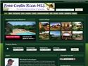 screenshot of Costa Rica Free Multiple Listing Service