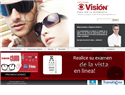 screenshot of Optica Vision