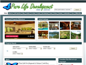 screenshot of Pure Life Development Atenas, Costa Rica