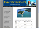 screenshot of Manuel Antonio Shuttle