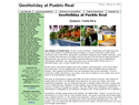 screenshot of Quepos - GeoHoliday at Pueblo Real