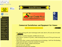 screenshot of Solar Costa Rica - Commercial Installations and Equipment