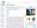 screenshot of Heredia, Costa Rica -  Wikiipedia