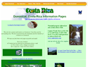 screenshot of Dominical, Costa Rica - Business and Tourism