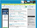 screenshot of Costa Rica Buzz- Online News