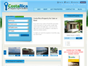 screenshot of Costa Rica Property Finder