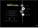 screenshot of LCA Producciones -  Cine Costa Rica