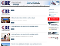 screenshot of Costa Rican Chamber of Realtors