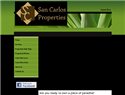screenshot of San Carlos Properties, La Fortuna, Costa Rica