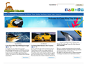 screenshot of Costa Rica Trip - Tourist Information