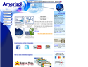 screenshot of Amerisol - Internet Service