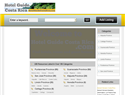screenshot of Hotels Costa Rica