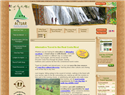 screenshot of ACTUAR - Costa Rican Community-based Rural Tourism Association