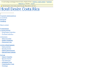screenshot of Hotel Desire Costa Rica