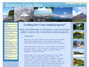 screenshot of Costa Rica Rental Property - Rent Real Estate