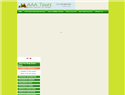 screenshot of Tours Costa Rica