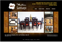 screenshot of Muebles Costa Rica - MueblerÃ­a Santiago
