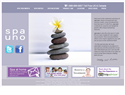 screenshot of Spa Uno - Manuel Antonio's First and Finest Day Spa - Health Products